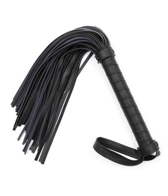 Flogger Clasico 42 cm Negro