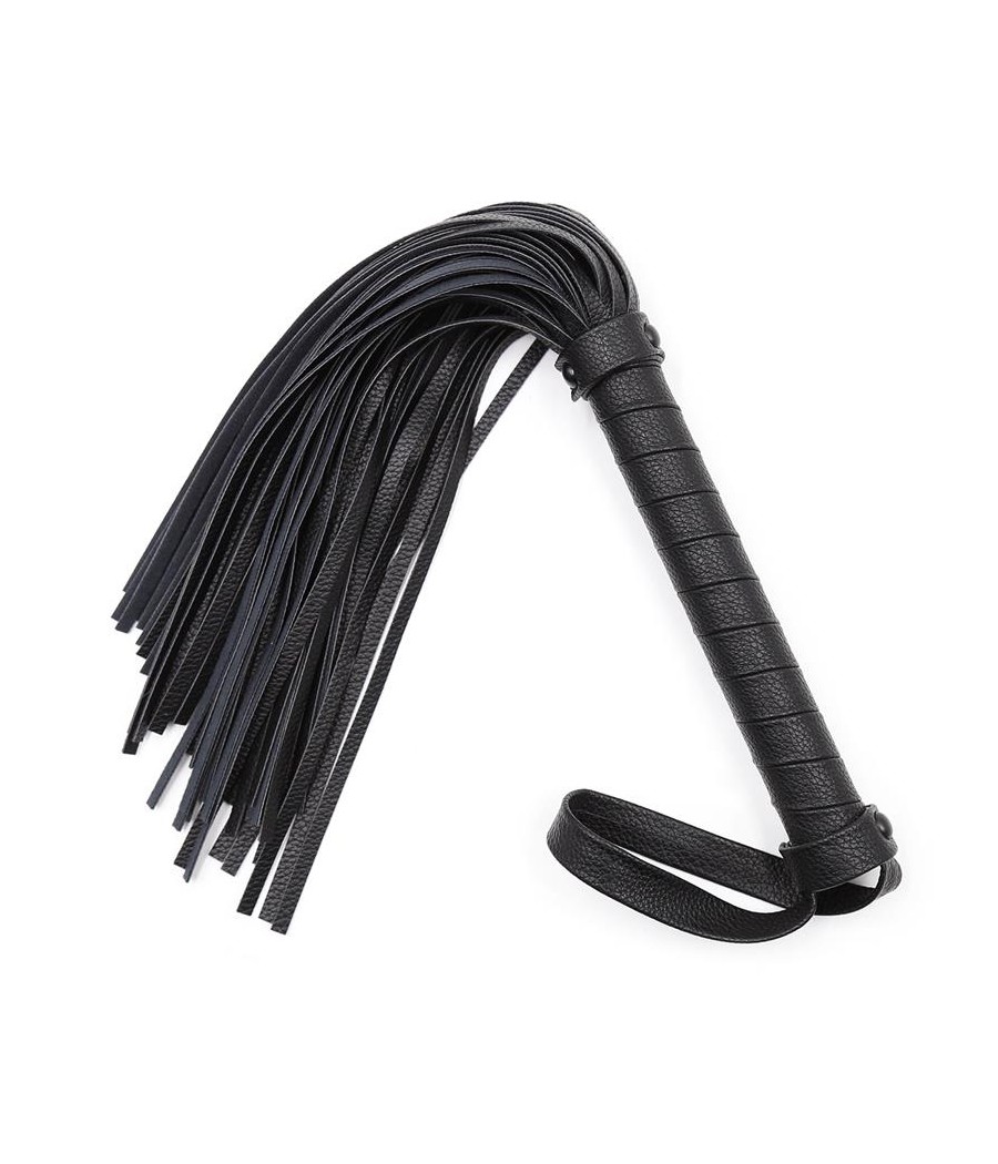 Flogger Clasico 42 cm Negro