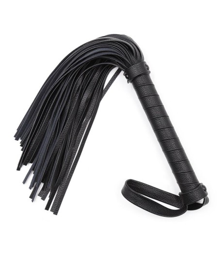 Flogger Clásico 42 cm Negro