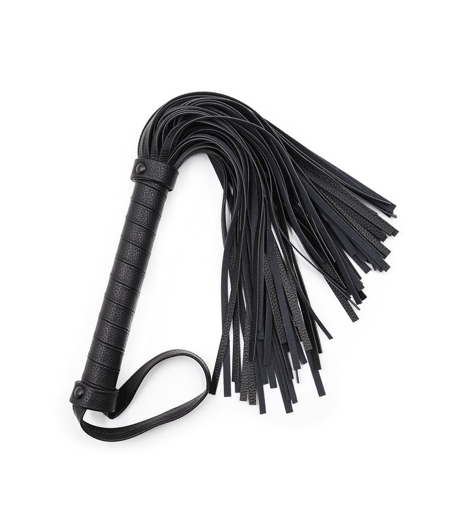 Flogger Clasico 42 cm Negro