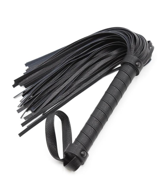 Flogger Clasico 42 cm Negro