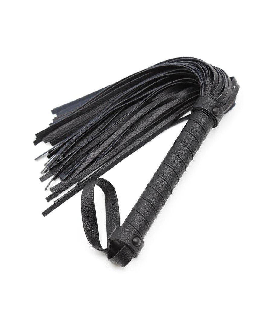 Flogger Clasico 42 cm Negro