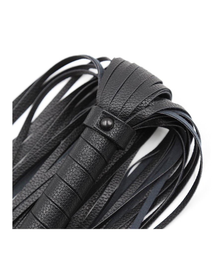 Flogger Clasico 42 cm Negro