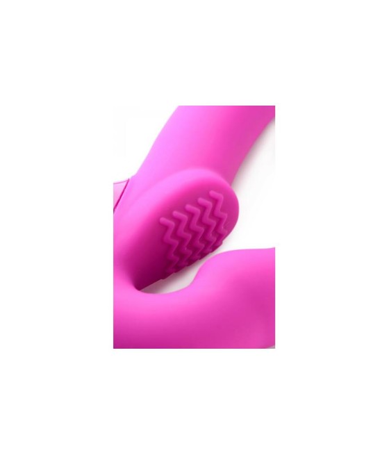 Evoke Vibrador Doble Rosa