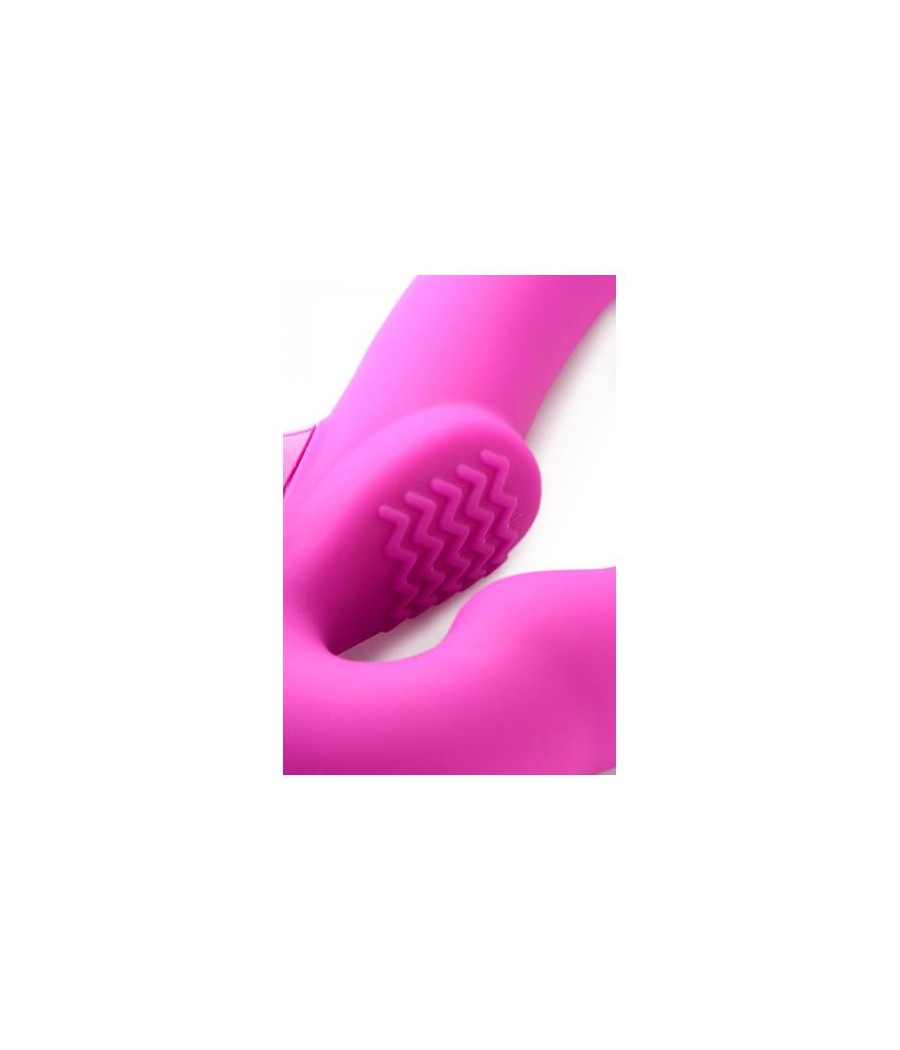 Evoke Vibrador Doble Rosa