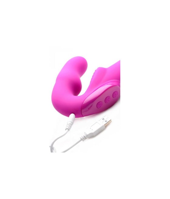 Evoke Vibrador Doble Rosa