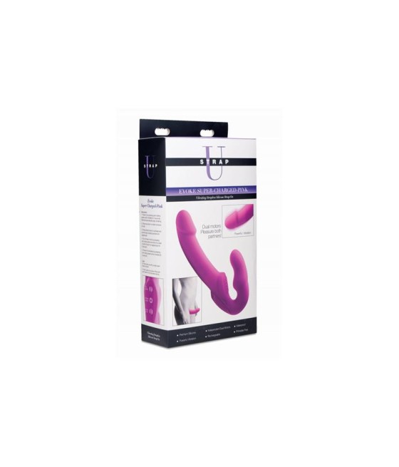 Evoke Vibrador Doble Rosa