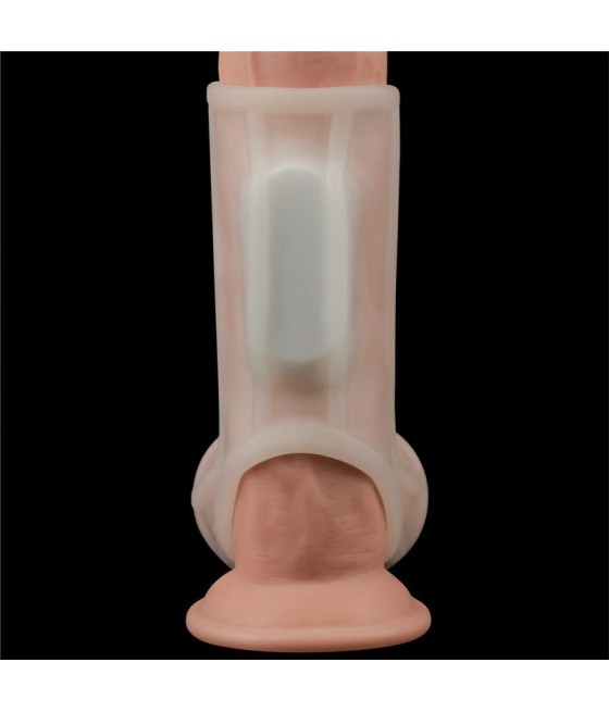 Funda el pene y testiculos con vibracion Ridge Knights