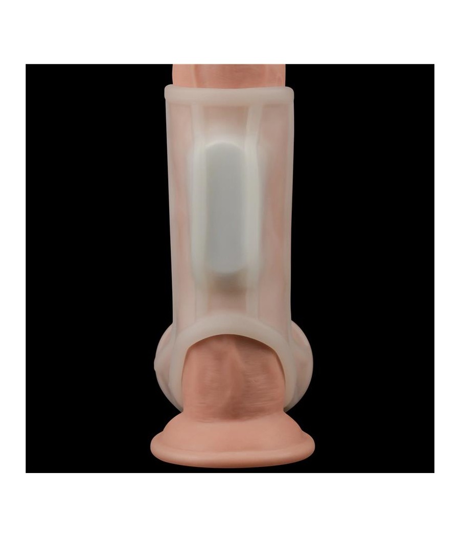 Funda el pene y testiculos con vibracion Ridge Knights