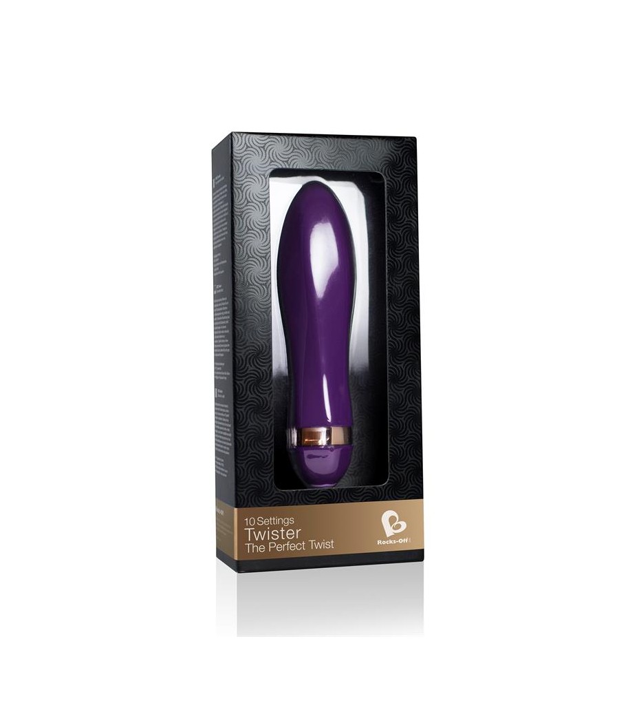 Mini Twist Vibrador Purpura