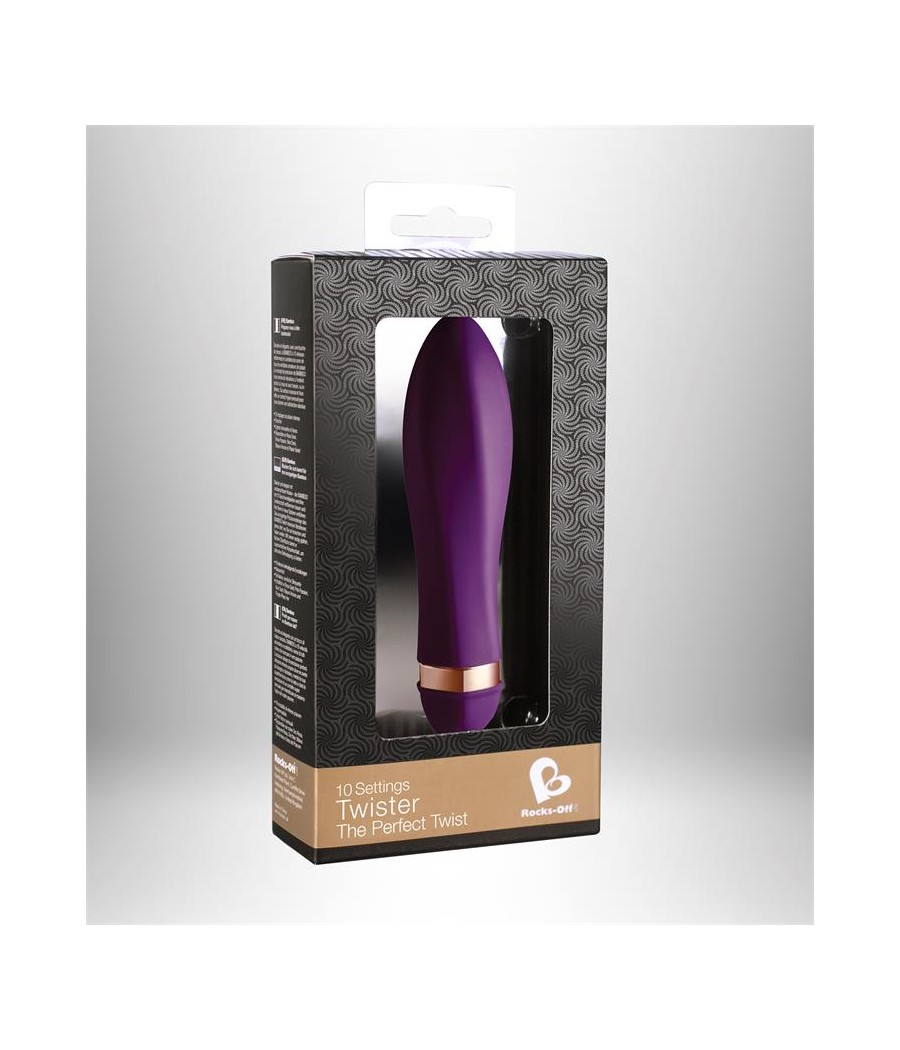 Mini Twist Vibrador Purpura