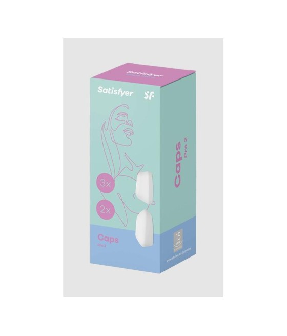 Boquilla Silicona Satisfyer Pro 2 Next Gen Pack de 5