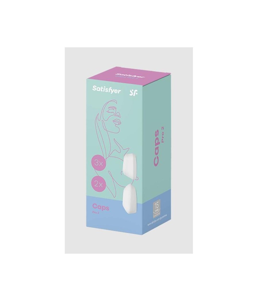 Boquilla Silicona Satisfyer Pro 2 Next Gen Pack de 5