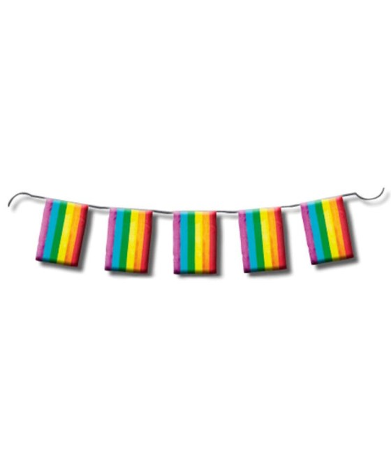 Guirnalda Colores Bandera LGBT