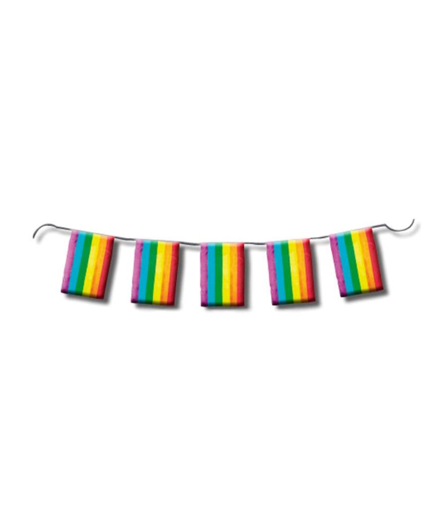 Guirnalda Colores Bandera LGBT