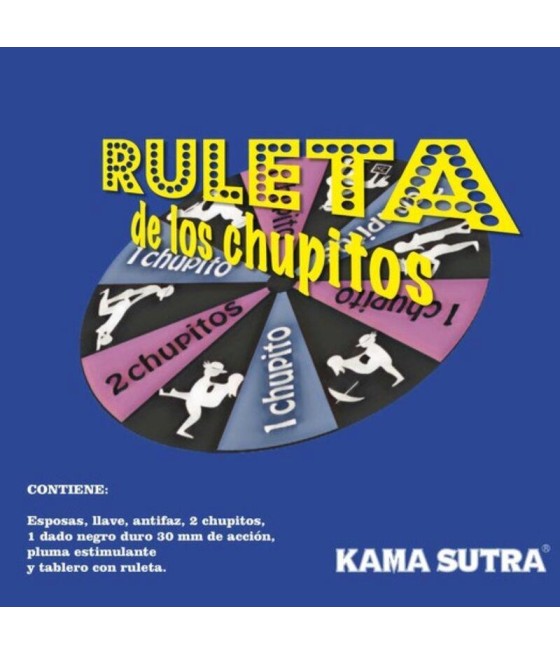 Ruleta del Kamasutra y 3 Chupitos