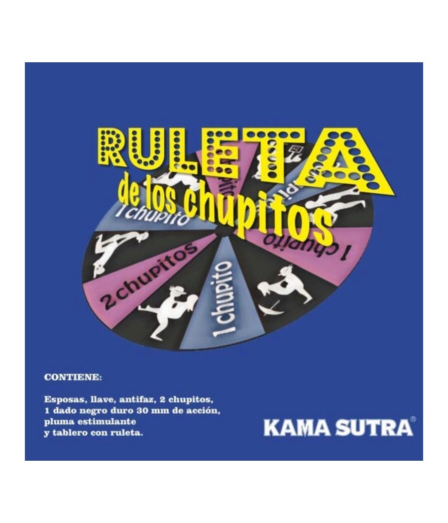 Ruleta del Kamasutra y 3 Chupitos