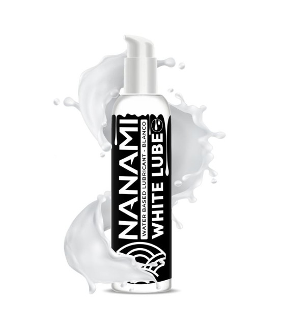 Lubricante Blanco Cremoso Imitacion al Semen Base Agua Vegano 150 ml