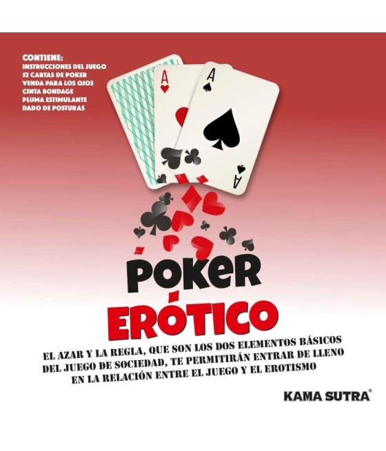 Juego de Cartas Póker Erótico