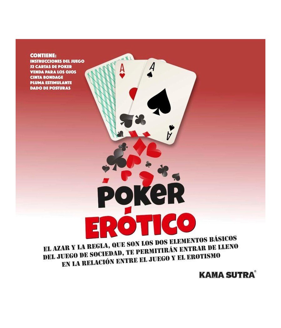 Juego de Cartas Poker Erotico