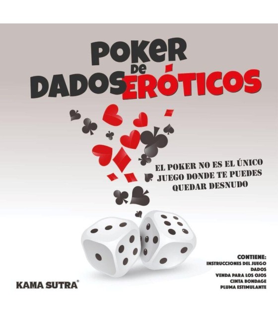 Juego de Poker de Dados Eroticos