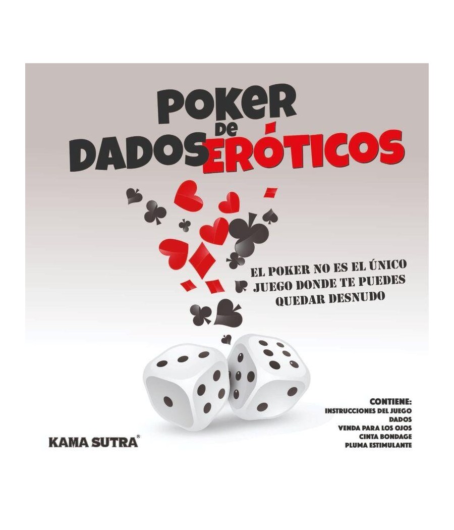 Juego de Poker de Dados Eroticos