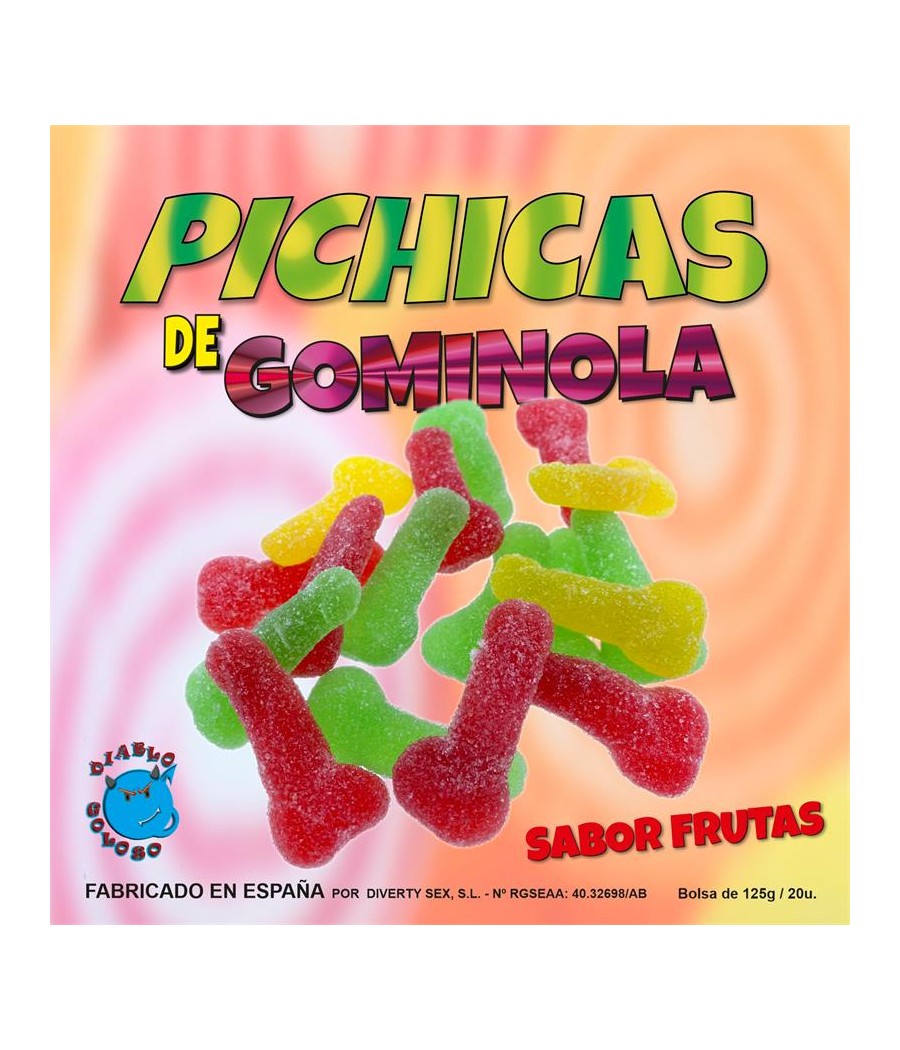 Caja Gominolas Pito Sabor Frutas