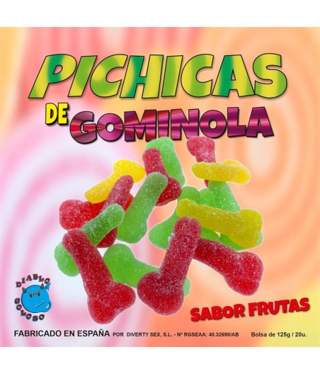 Caja Gominolas Pito Sabor Frutas