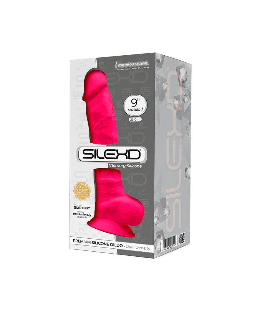 Dildo Dual Density Mod 1 9 Rosa