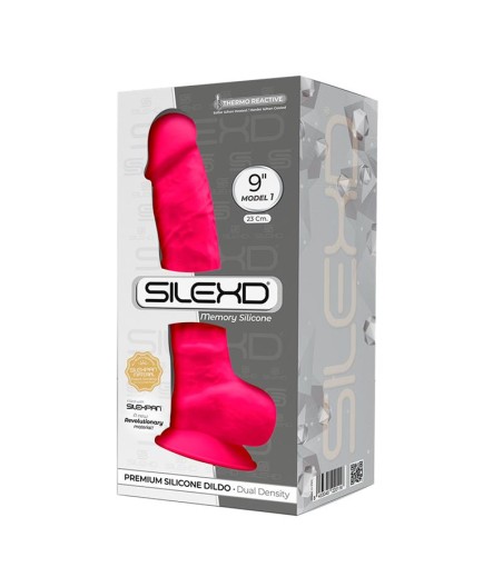 Dildo Dual Density Mod. 1 - 9 Rosa