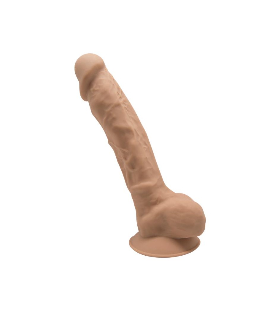 Dildo Dual Density Mol1 9 Caramelo