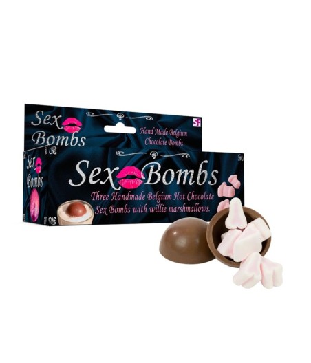 Bombas de Chocolate