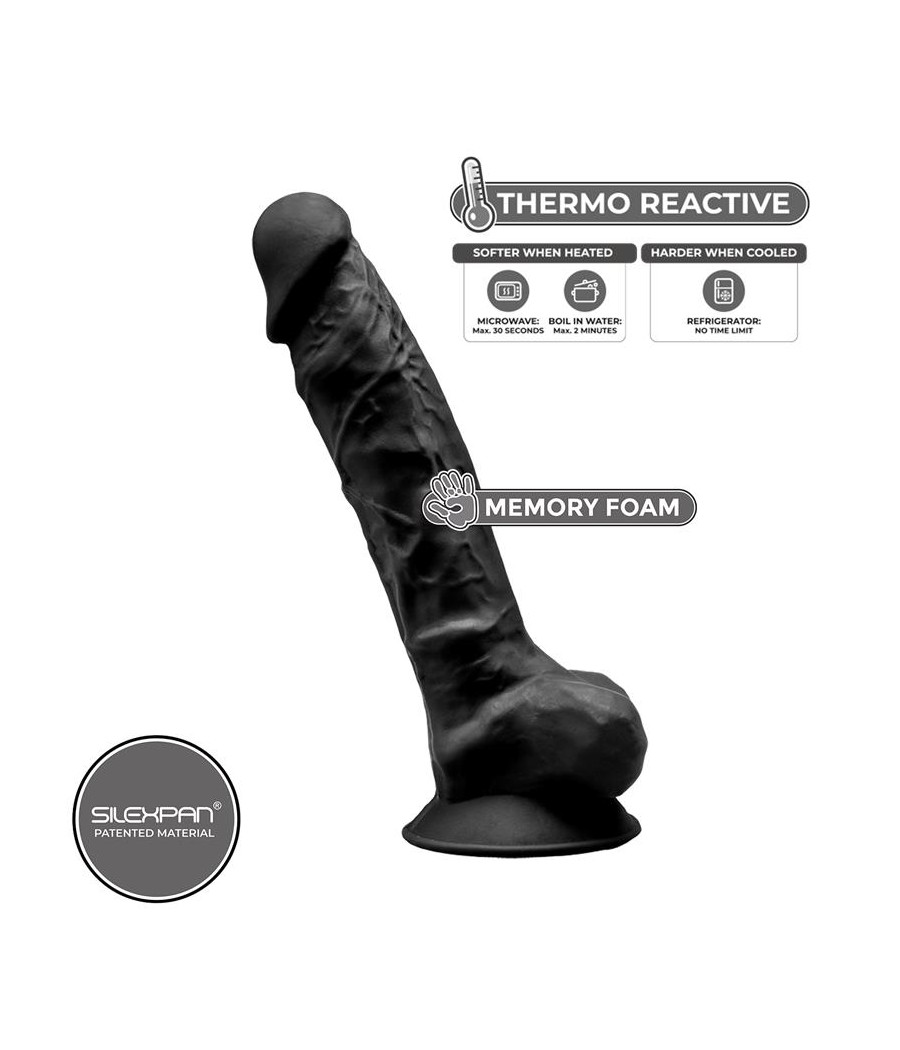 Dildo Dual Density Mod 1 7 Negro