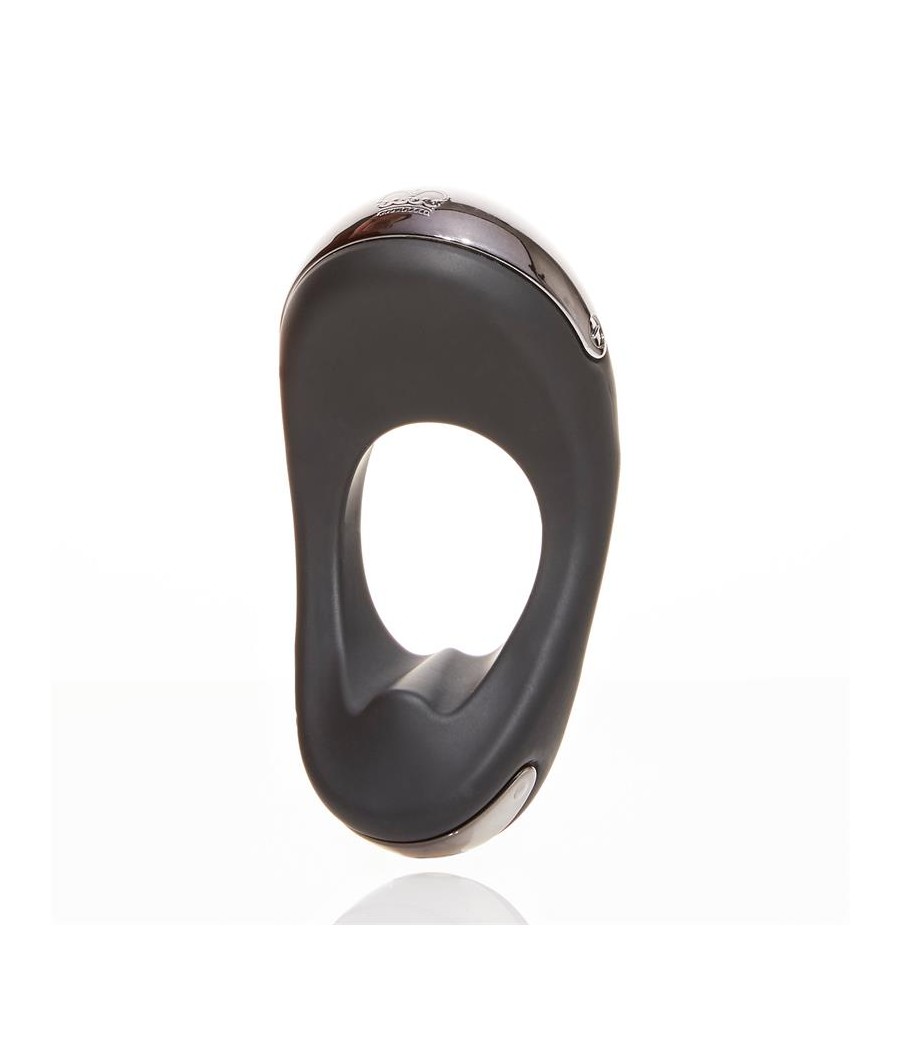 Anillo Vibrador Atom Plus Estimulacion Perianal Negro