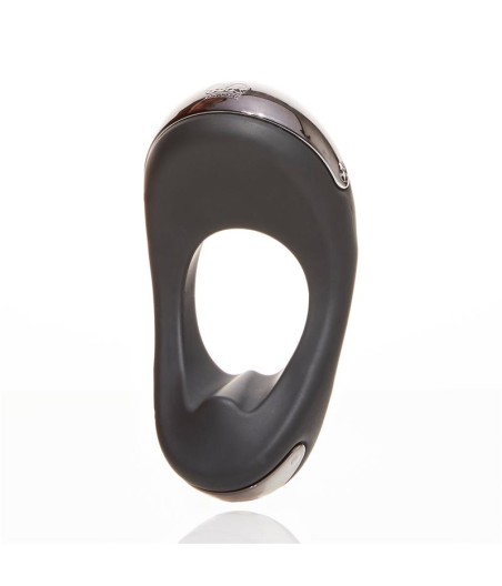 Anillo Vibrador Atom Plus Estimulación Perianal Negro