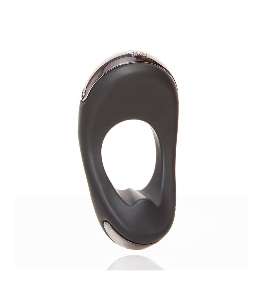 Anillo Vibrador Atom Plus Estimulacion Perianal Negro