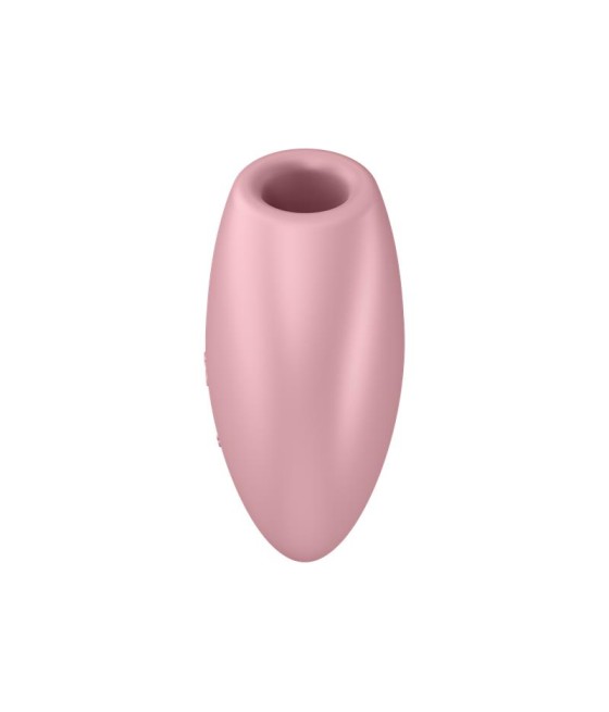 Cutie Heart Succionador de Clitoris y Vibracion Rosa