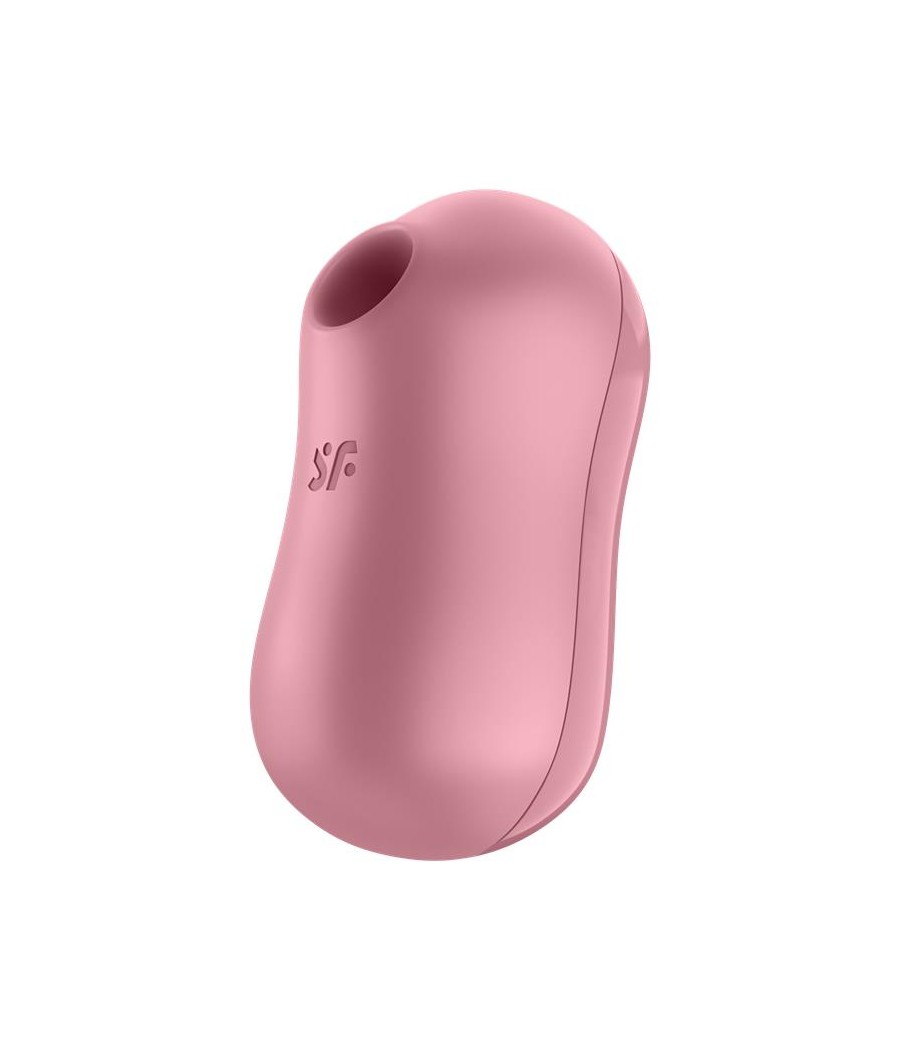 Cotton Candy Succionador de Clitoris y Vibrador Light Red