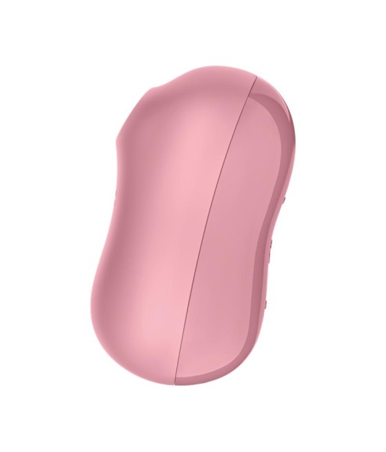 Cotton Candy Succionador de Clitoris y Vibrador Light Red