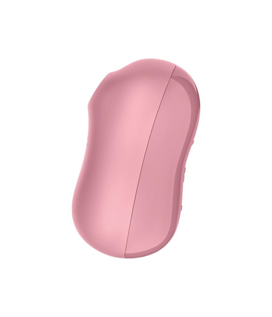 Cotton Candy Succionador de Clitoris y Vibrador Light Red