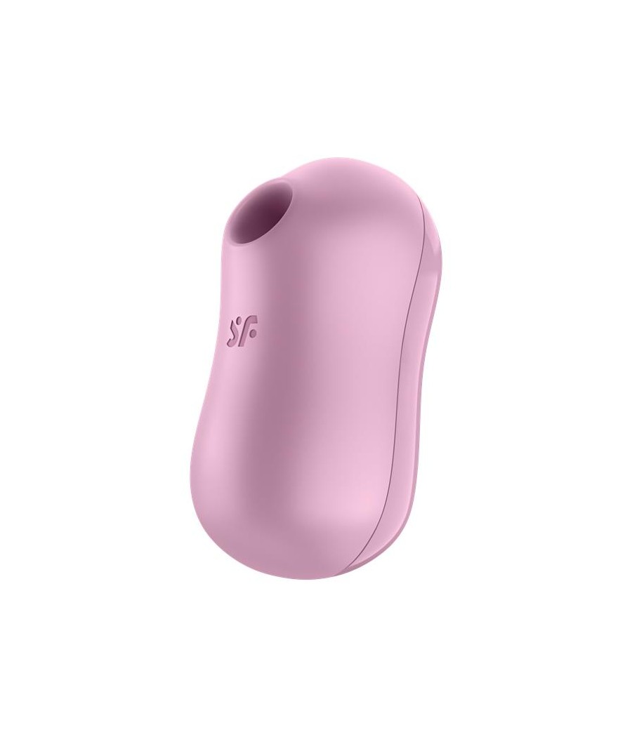 Cotton Candy Succionador de Clitoris y Vibrador Lila