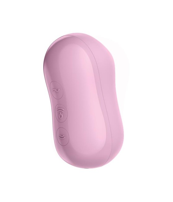 Cotton Candy Succionador de Clitoris y Vibrador Lila