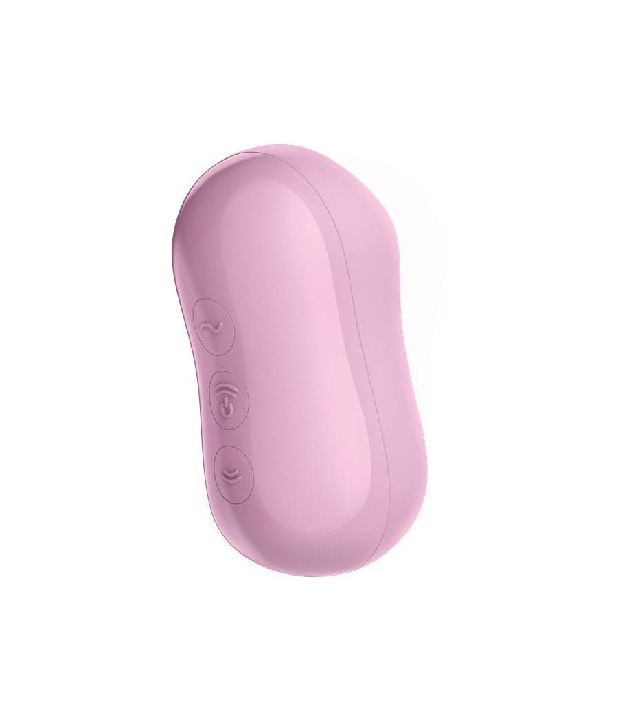 Cotton Candy Succionador de Clitoris y Vibrador Lila