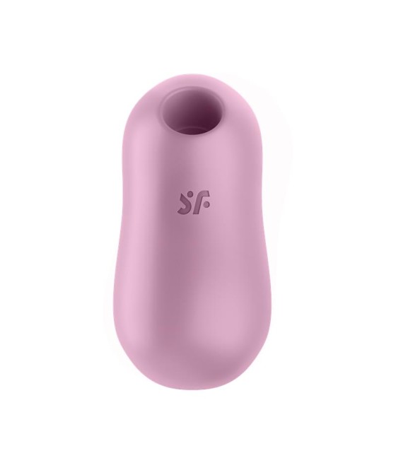 Cotton Candy Succionador de Clitoris y Vibrador Lila