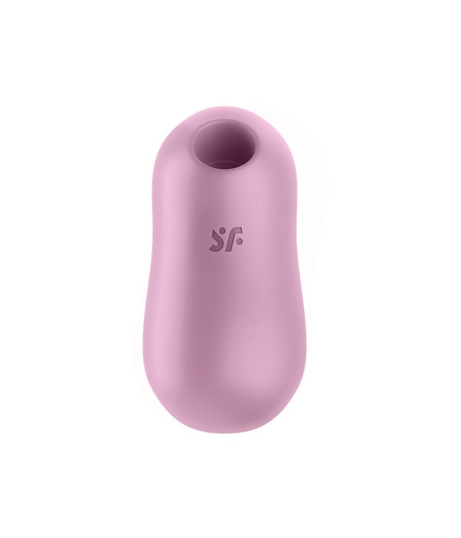 Cotton Candy Succionador de Clitoris y Vibrador Lila