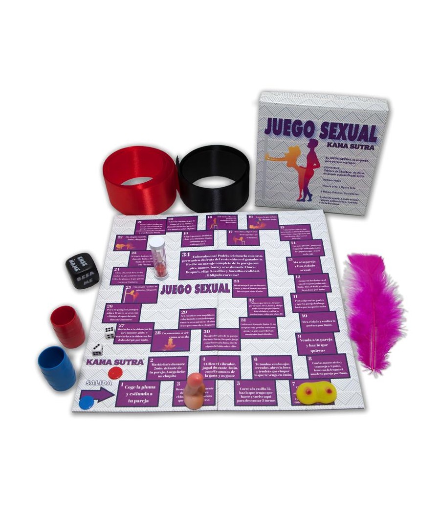 Juego de Mesa Sexual