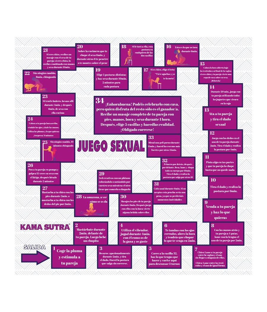 Juego de Mesa Sexual