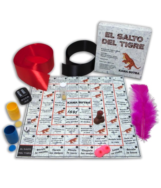 Juego de Mesa el Salto del Tigre Erotico