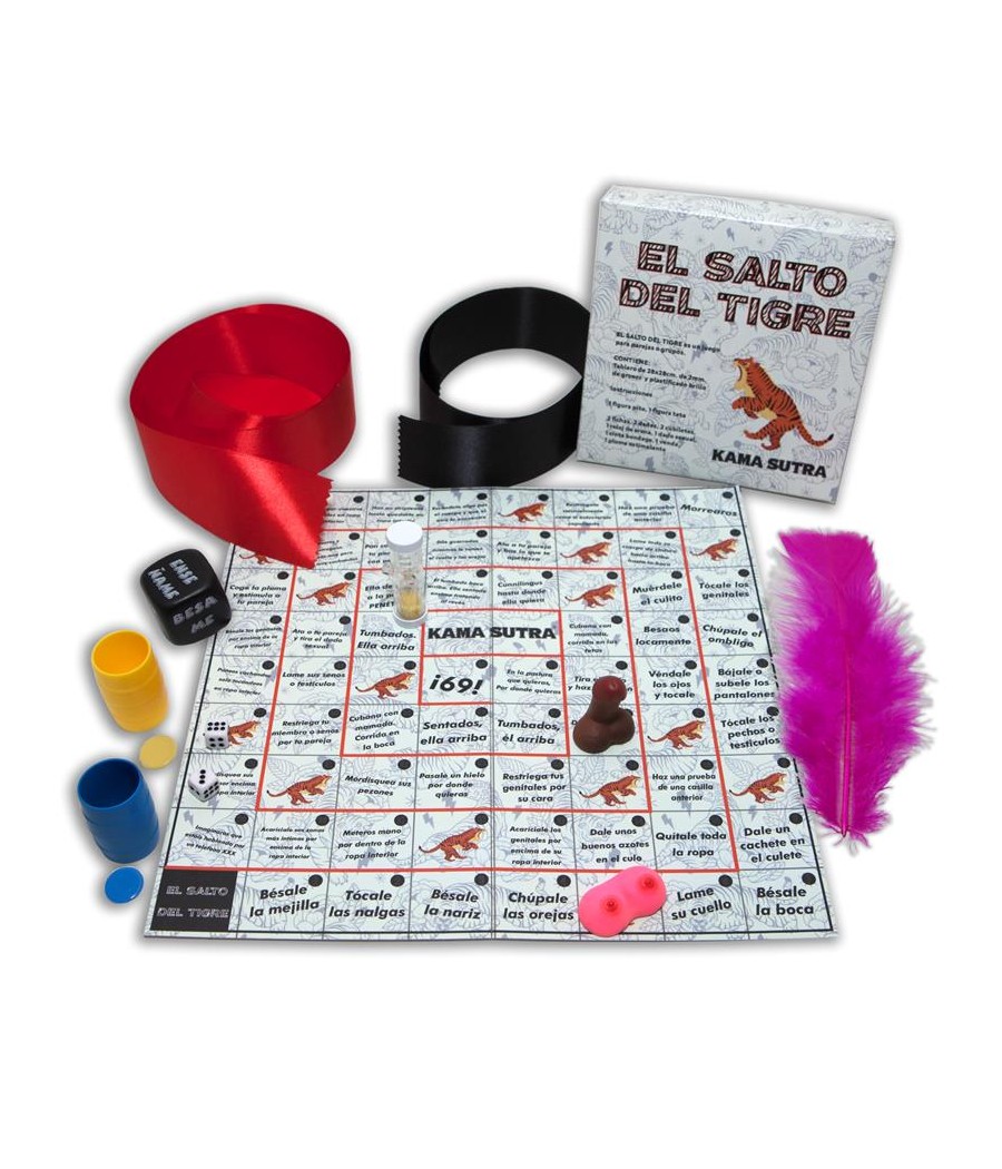 Juego de Mesa el Salto del Tigre Erotico