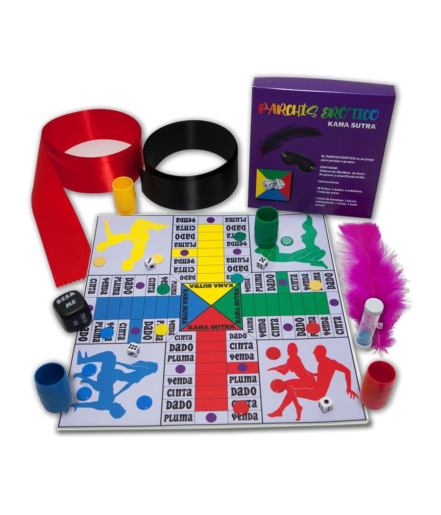 Juego de Mesa Parchis Erotico